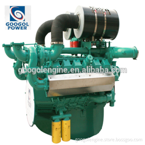 620kW Turbocharged Diesel Generator Engine Manufacture
